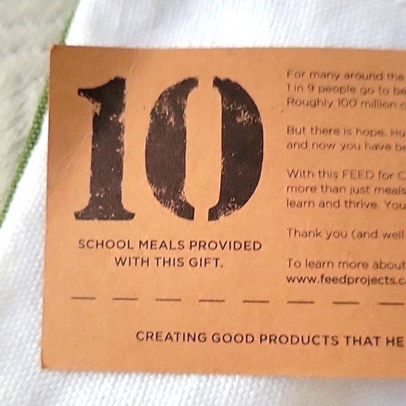 FEED for Clarins "10" Tote - Picture 5 of 7